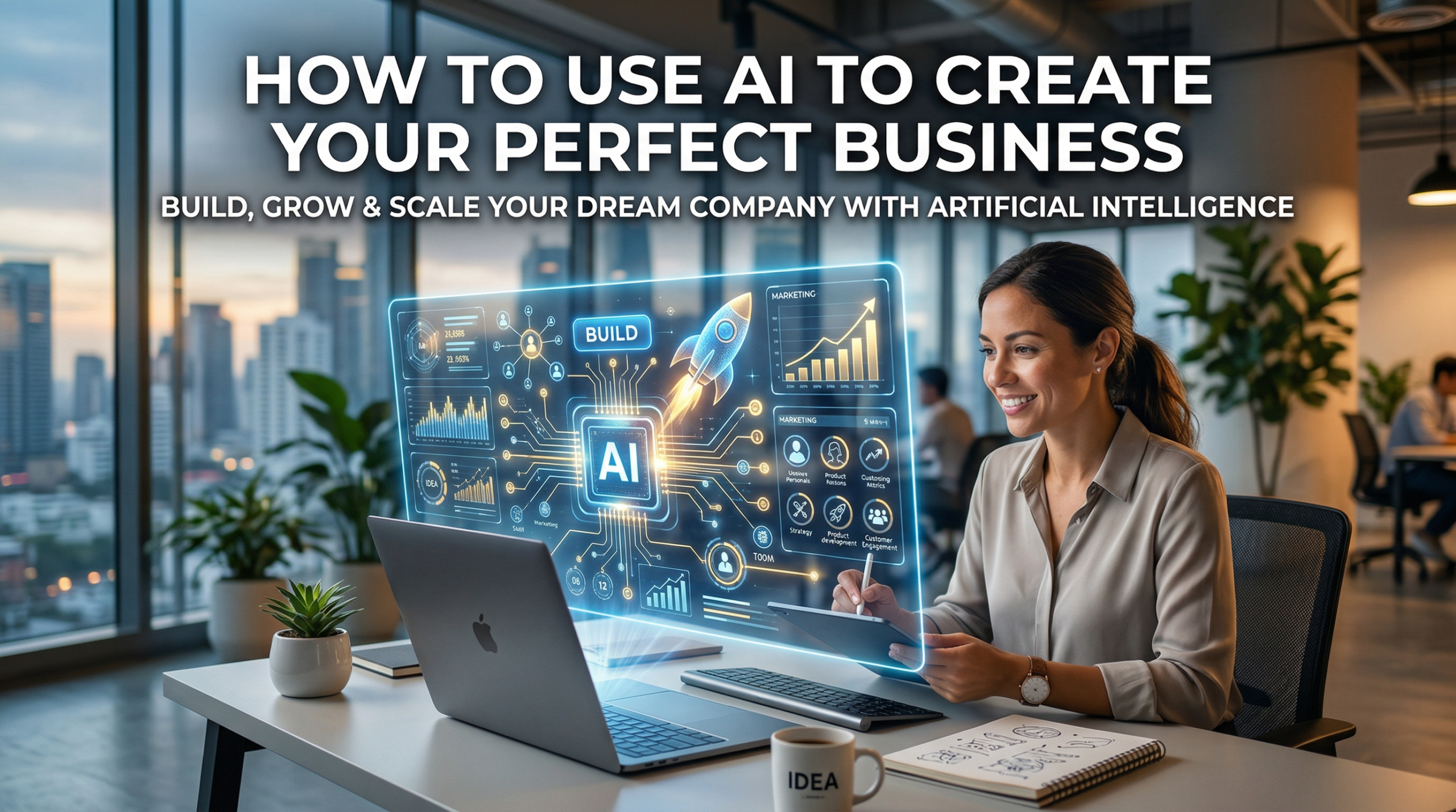 How to use AI to create your perfect business