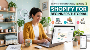 Shopify For Beginners Tutorial