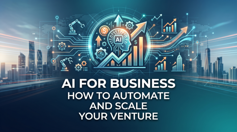 AI For Business: How To Automate And Scale Your Venture