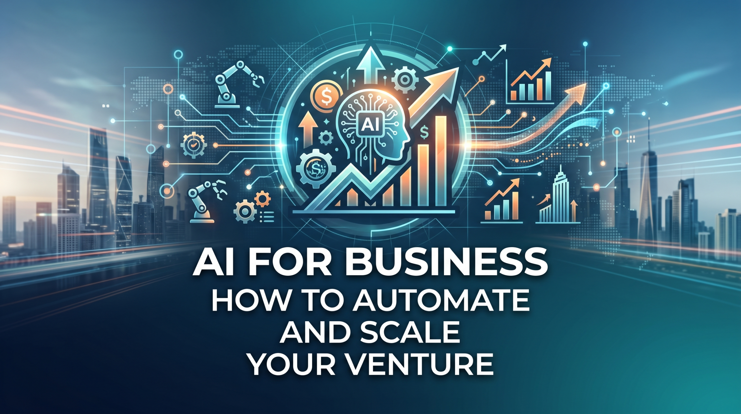 AI For Business: How To Automate And Scale Your Venture