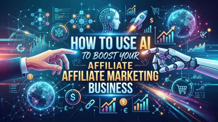 How To Use AI To Boost Your Affiliate Marketing Business