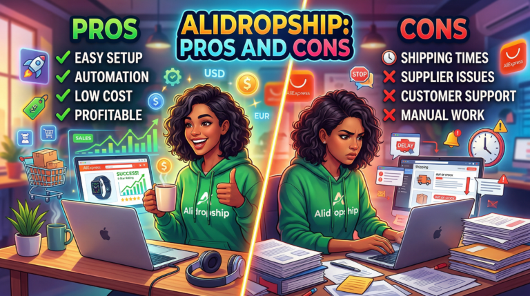 Alidropship: Pros And Cons