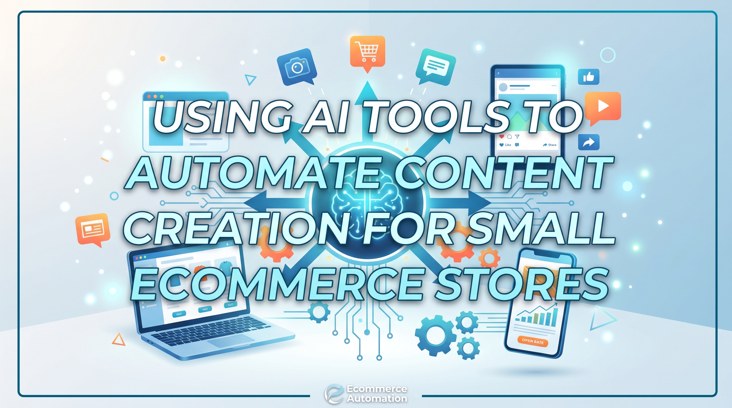 Using AI Tools To Automate Content Creation For Small Ecommerce Stores