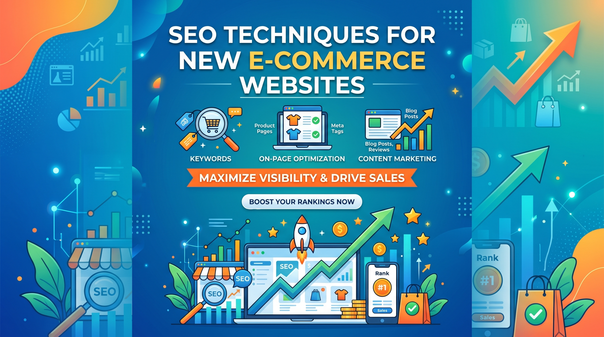SEO Techniques For New E-commerce Websites