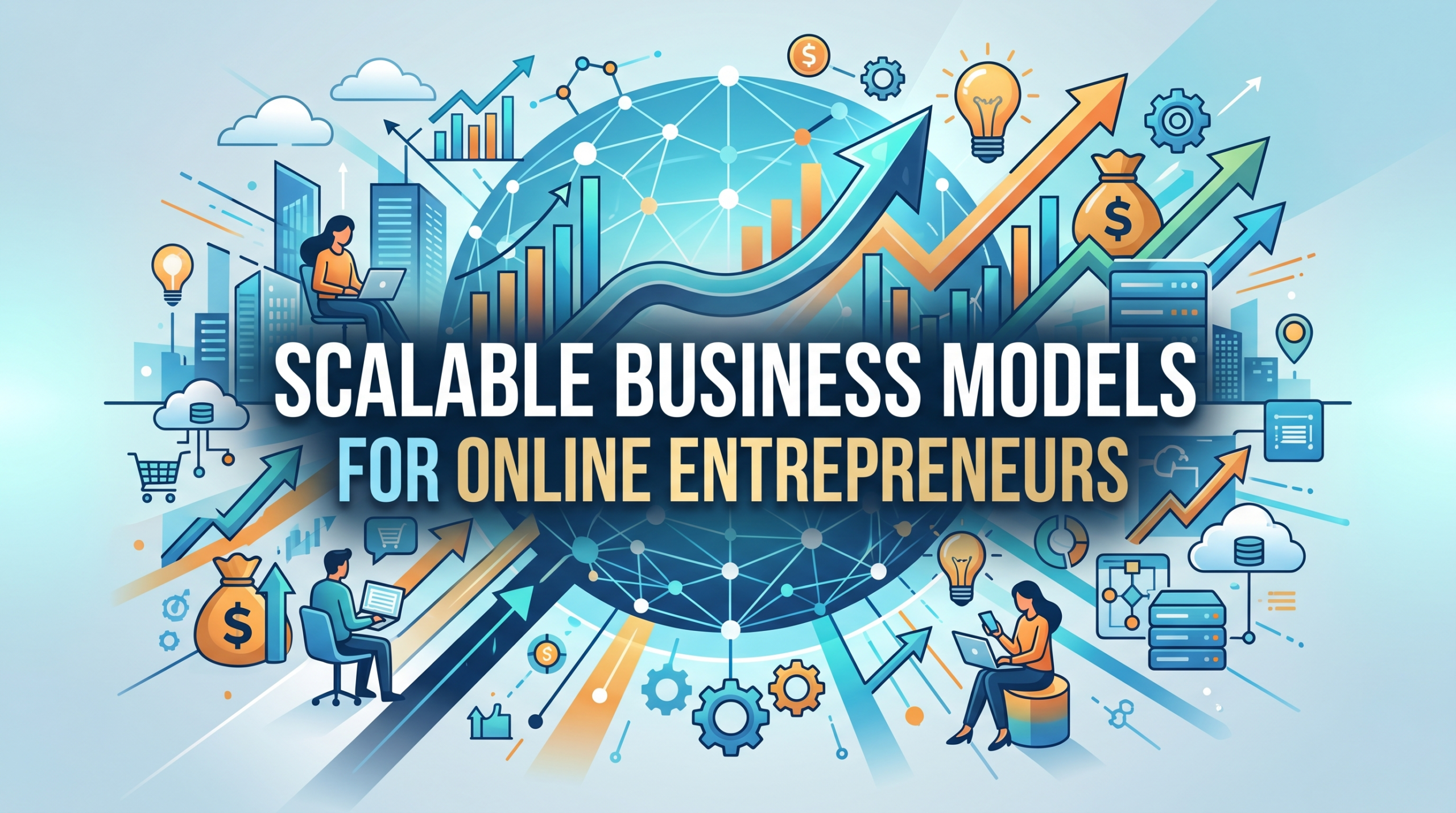 scalable business models for online entrepreneurs