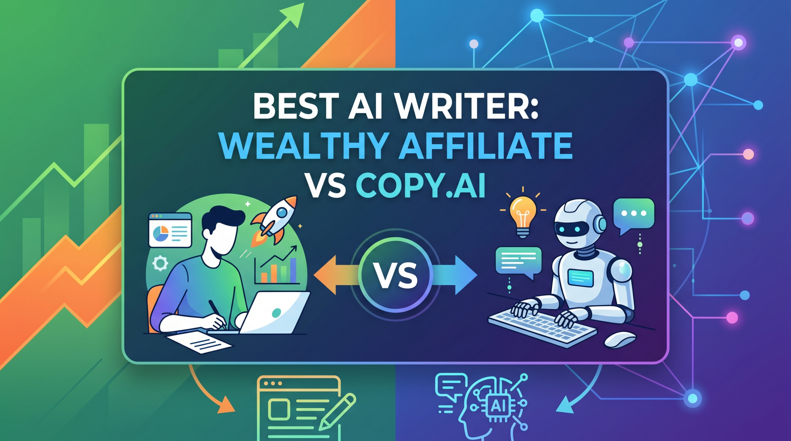 Best AI Writer: Wealthy Affiliate Vs Copy.ai