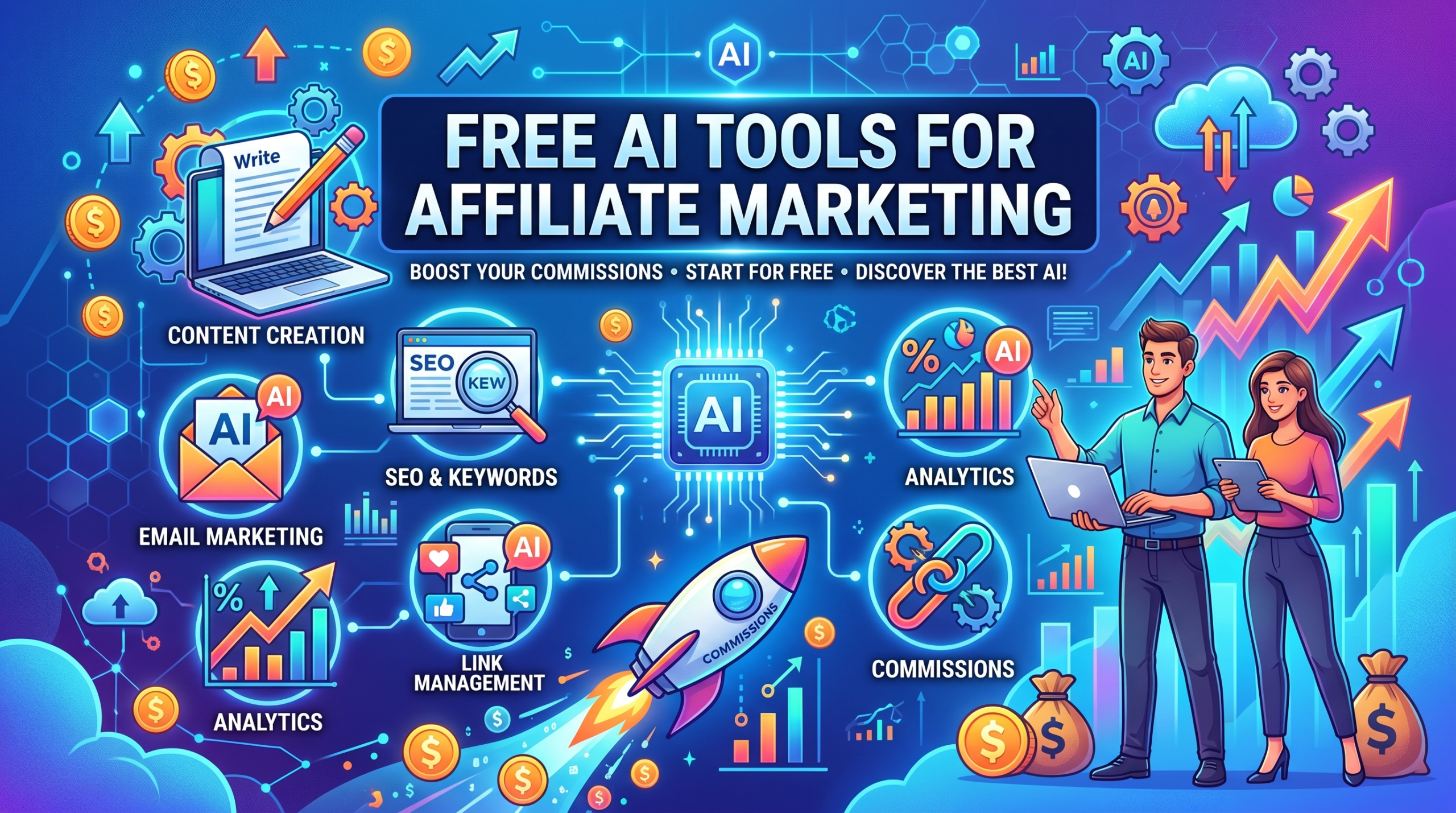 Free AI Tools For Affiliate Marketing