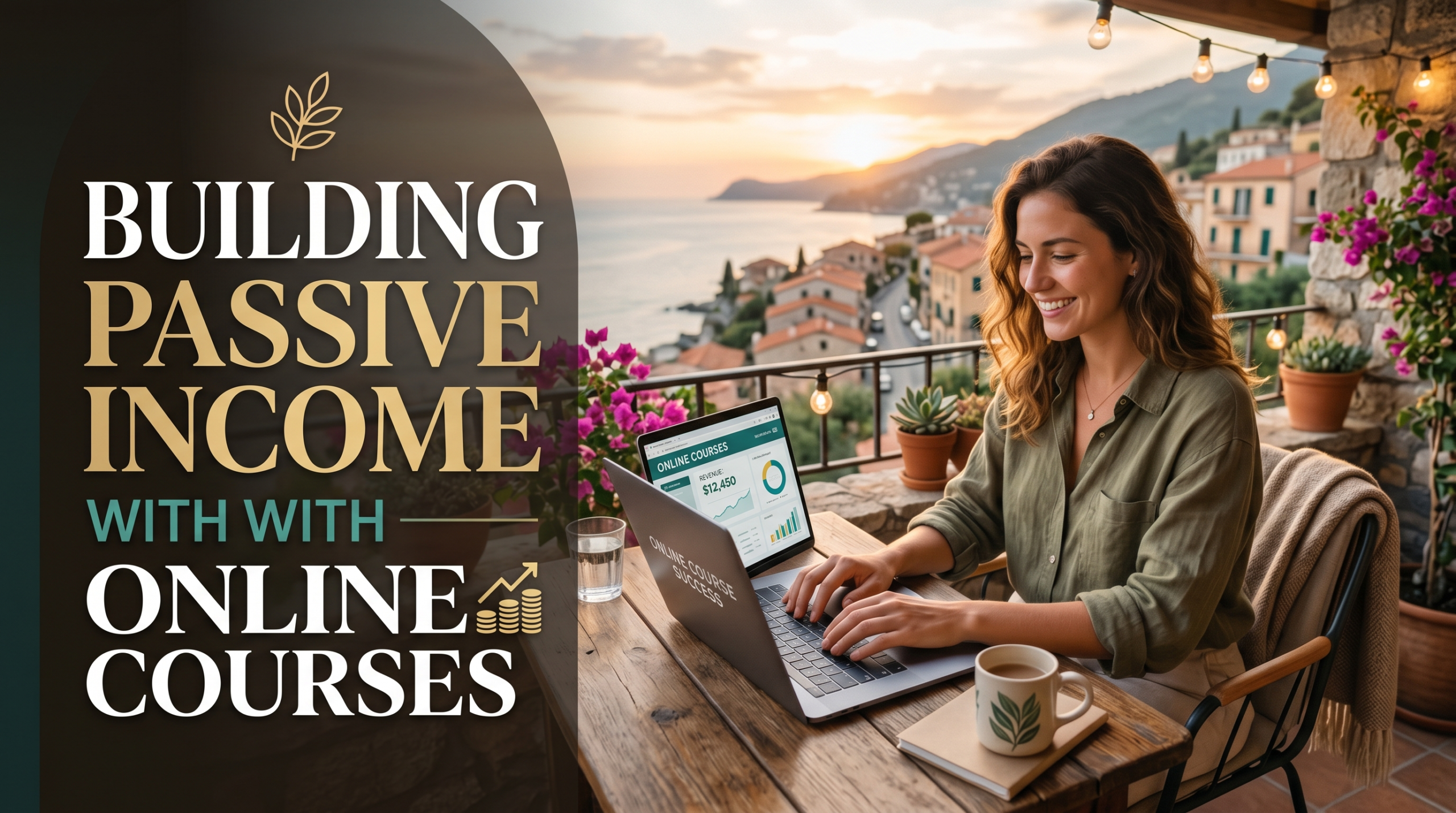 Building Passive Income With Online Courses