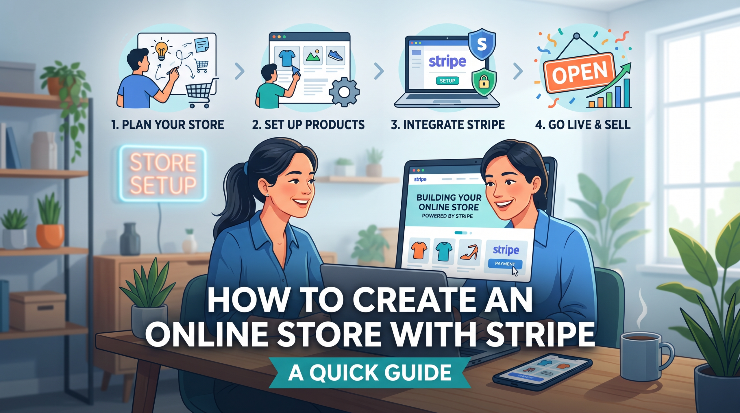 how to start an online store with stripe: A quick guide
