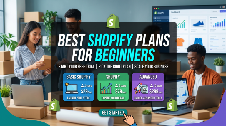 BEST SHOPIFY PLAN FOR BEGINNERS