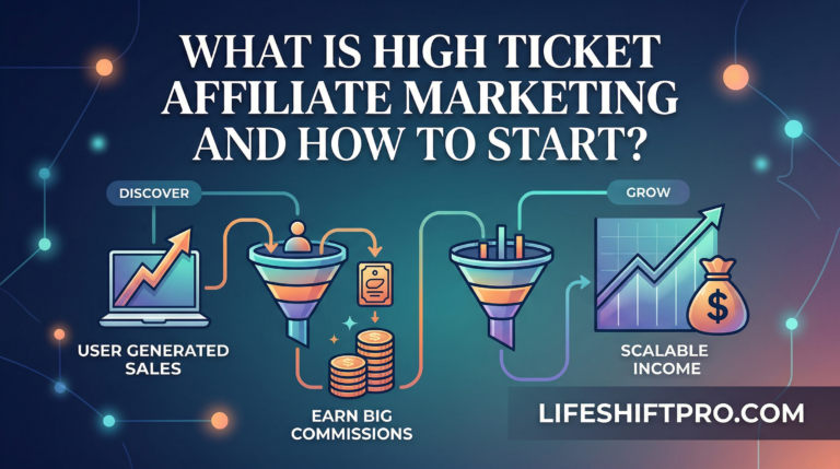 what is high ticket affiliate marketing and how to start?