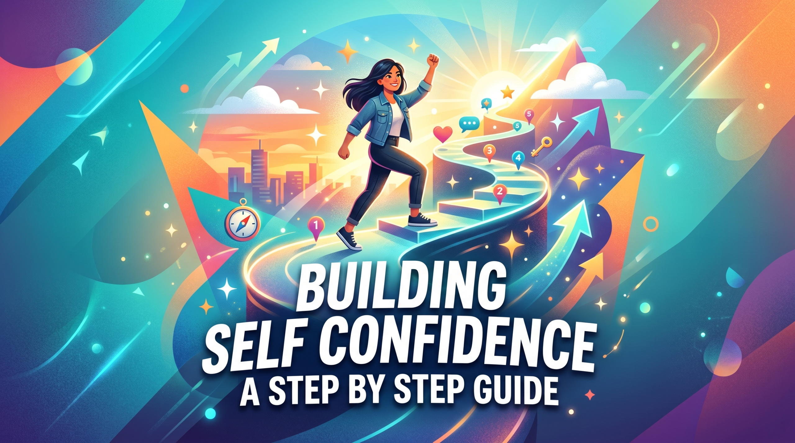 Building Self Confidence: A Step By Step Guide