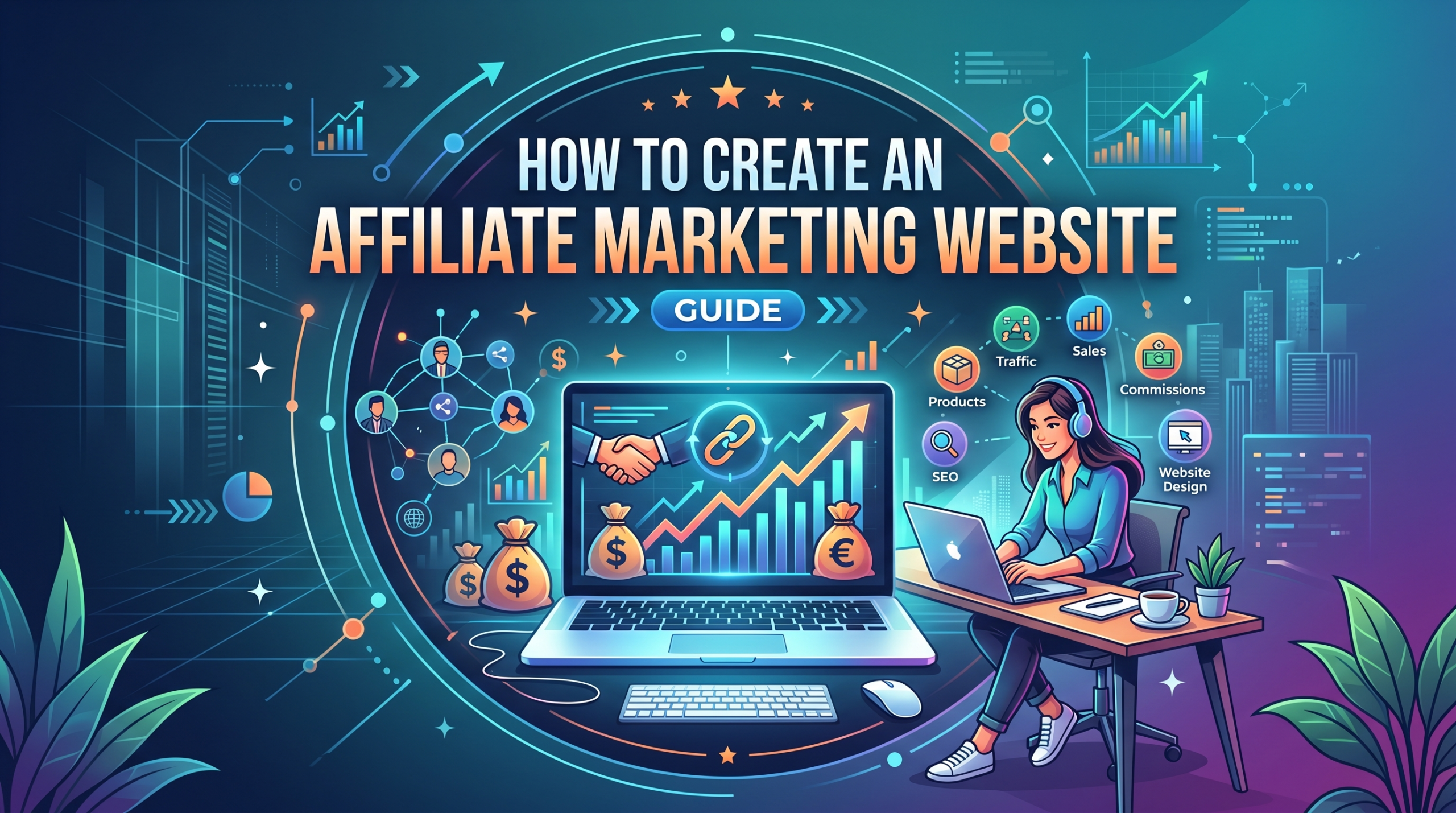 How To Create An Affiliate Marketing Website