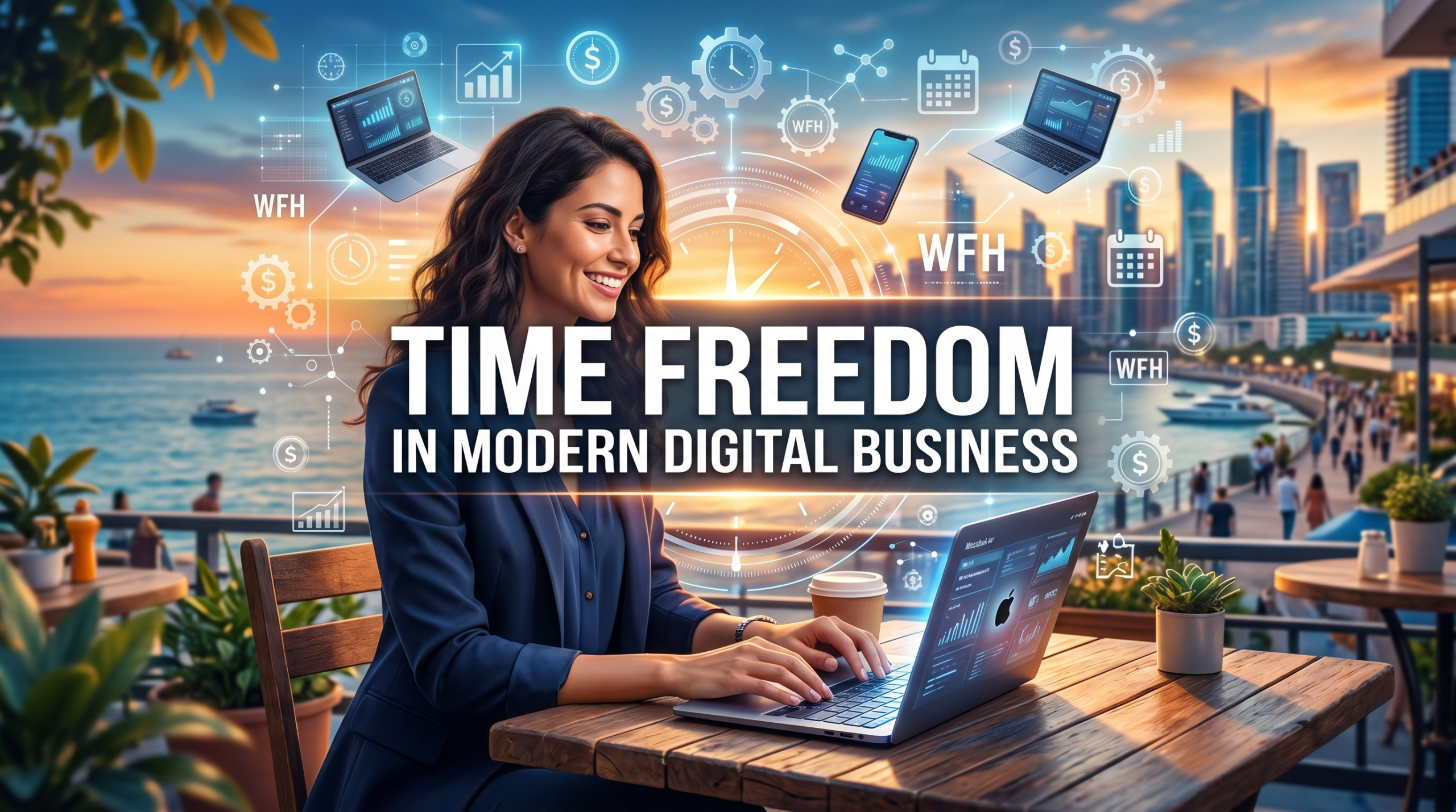Time Freedom In Modern Digital Business