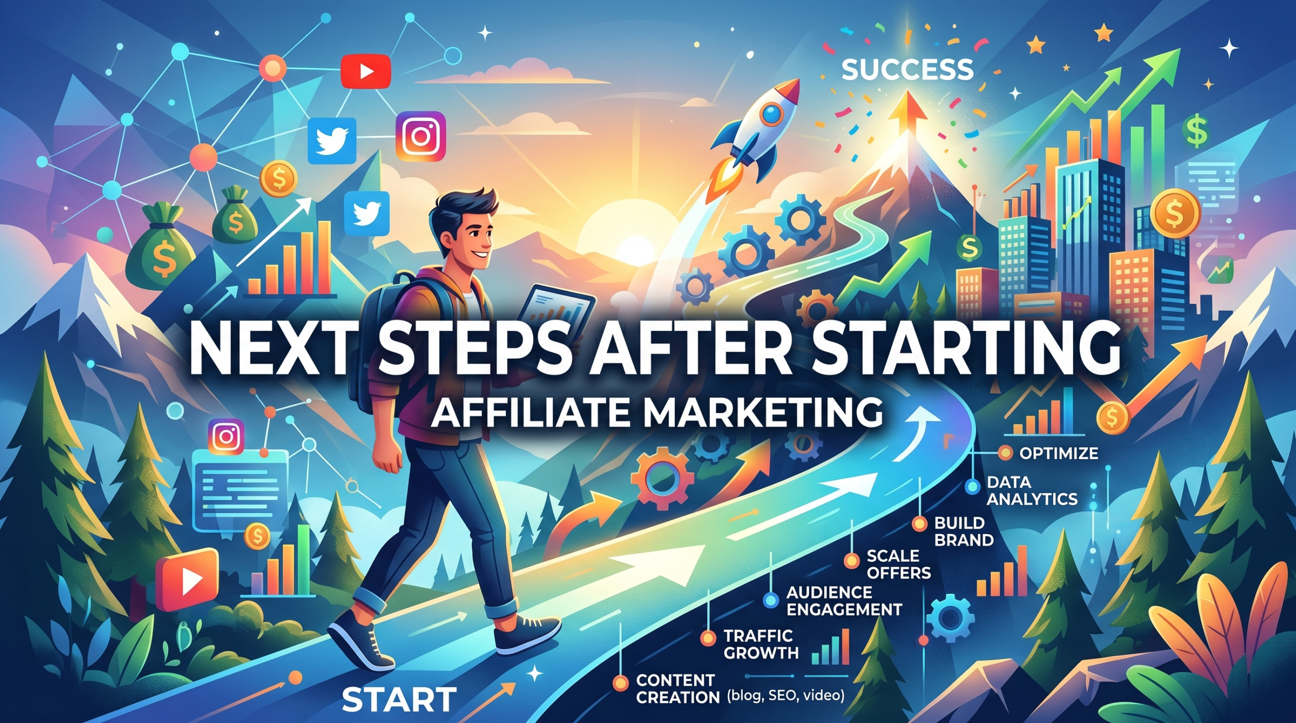 Next Steps After Starting Affiliate Marketing