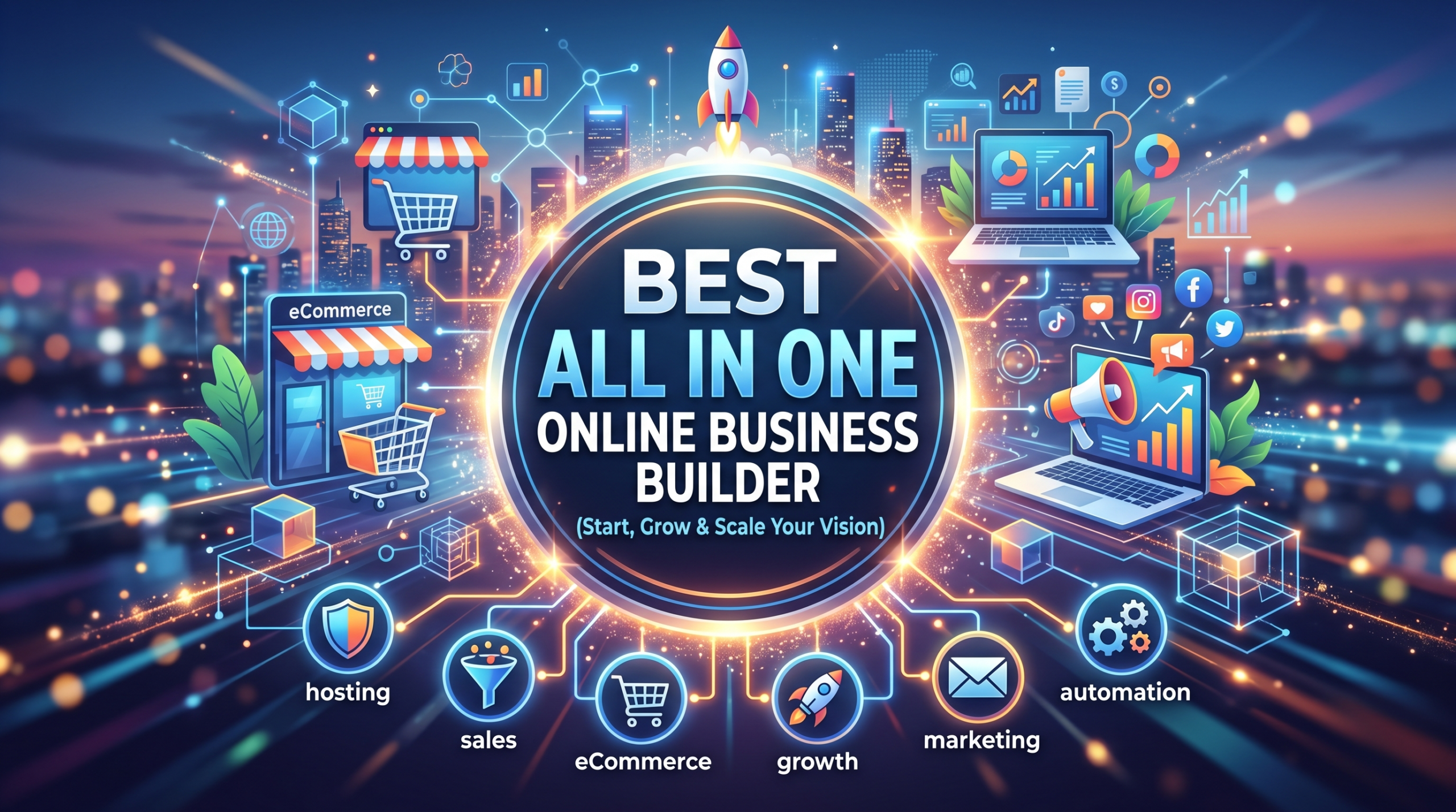 Best All In One Online Business Builder