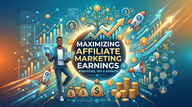 Maximising Affiliate Marketing Earnings